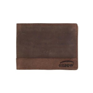 Portefeuille en cuir 3 volets