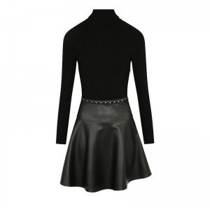 Rpepper noir robe