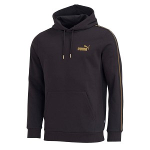 Ess + minimal gold hoodie fl