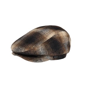Oslo cap brown