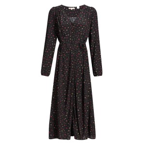 Sarina ls midi dress