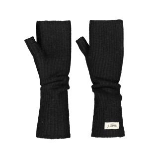 Darty fingerless gloves black
