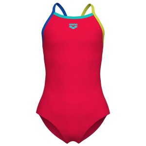 Girl s arena swimsuit light drop solid