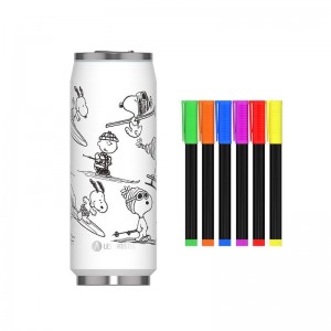 Canette creative color set snoopy