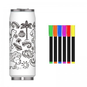 Canette creative color set dino