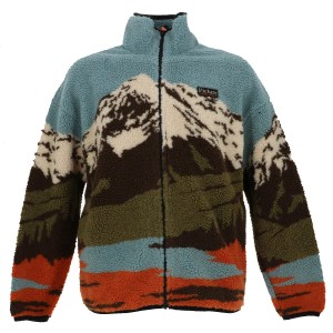 Hafdals zip fleece mountain