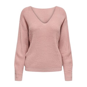 Jdyjusty maya l/s revs. pullover kn
