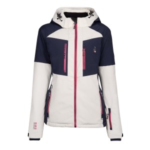 Veste de ski softshell f