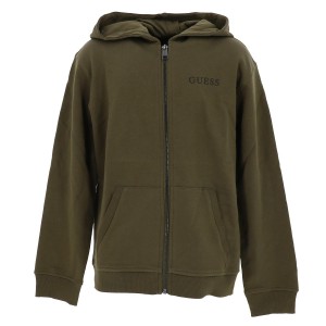 Zip up hooded active - organic french terry 250gsm