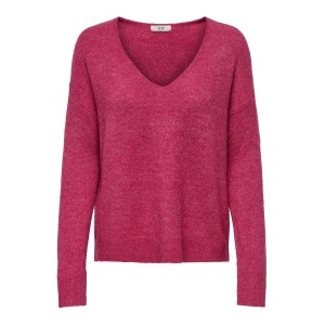 Jdyelanora l/s v-neck pullo. knt no