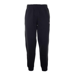 Rib cuff pants