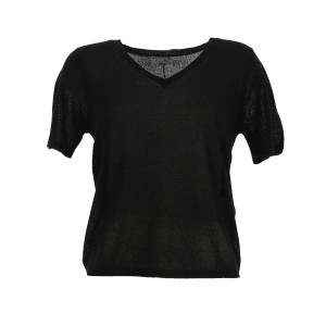 Jdykaya lurex s/s v-neck pullover k