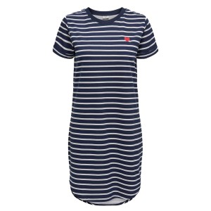Jdyivy new s/s aop sweat dress jrs