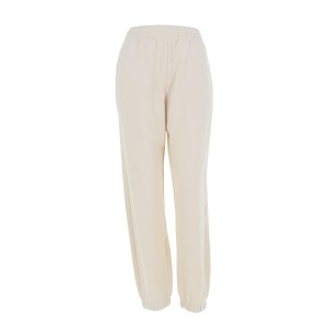Elastic cuff pants