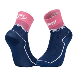 Socquette double gr haute - polyamide