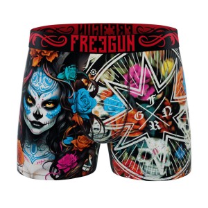 Boxer homme en microfibre