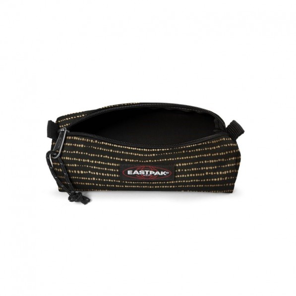 Trousse eastpak noir et rose gold cheap