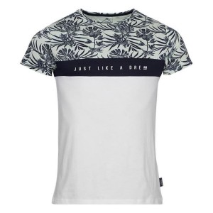 Maldives pastel green/navy mc t-shirt
