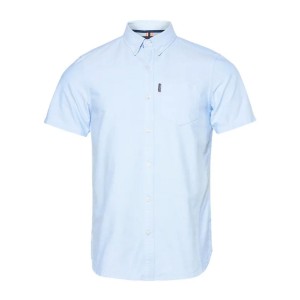 Oxford s/s shirt classic blue
