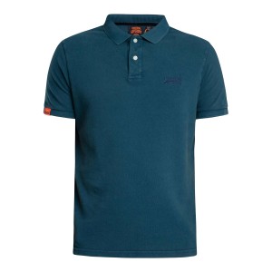 Vint destroy polo blue
