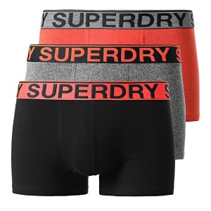 Trunk triple pack