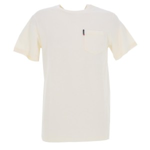 Classic essentail pocket tee wht