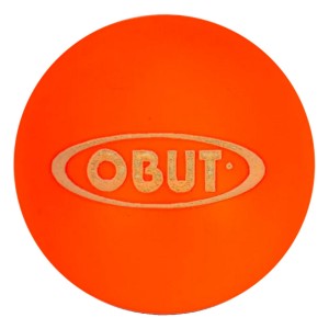 But logo ellipse orange