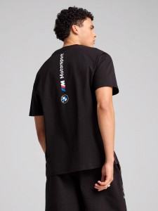 Bmw mms ess+ logo tee