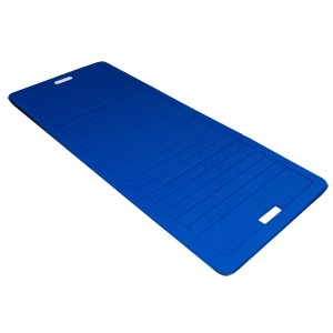 Tapis pliable bleu 140x60 cm