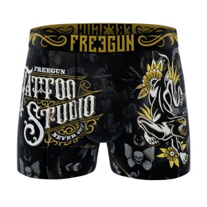 Boxer enfant en microfibre