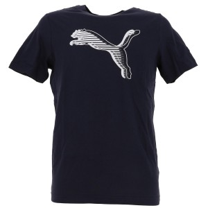 Graphics cat logo tee