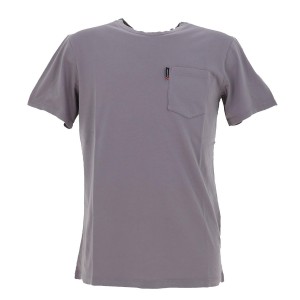 Classic essentail pocket tee grey