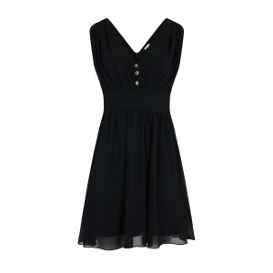 Ria noir robe