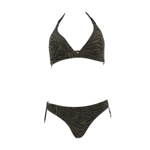 Ensemble triangle anneau +culotte tanga