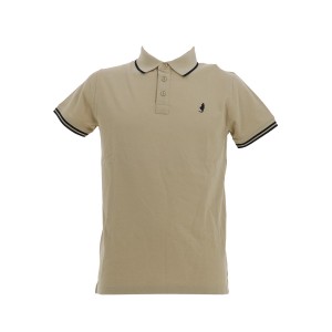 Polo pique manches courtes