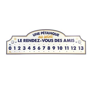 Compteur geant pts petanque club
