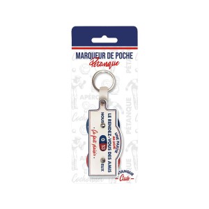 Marqueur de poche petanque club