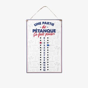 Compteur points petanque club