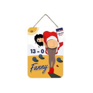 Plaque poucesfannypouces petanque club