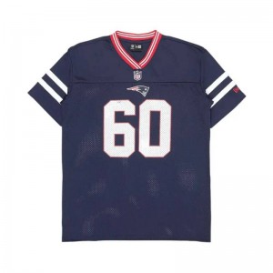 Maillot NFL New England Patriots New Era Mesh Bleu marine