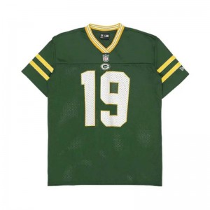 Maillot NFL Greenbay Packers New Era Mesh Vert