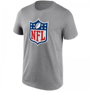 T-Shirt NFL Logo New Era Gris