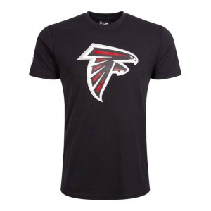 T-Shirt NFL Atlanta Falcons New Era Logo Noir