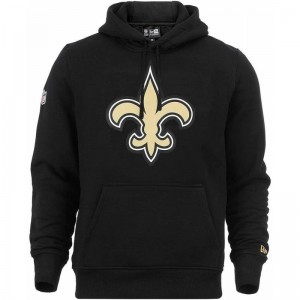 Sweat à Capuche NFL New Orleans Saints New Era Noir