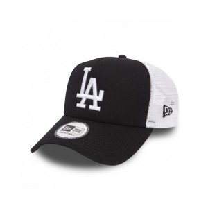 Casquette New Era Clean Trucker Los Angeles Black