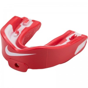 Protège dent Nike Hyperstrong rouge avec strap