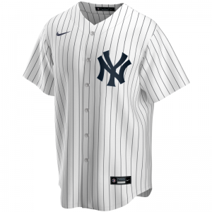Maillot de Baseball MLB New-York Yankees Nike Replica Home Blanc pour Homme