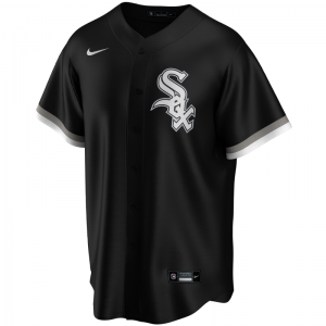 Maillot de Baseball MLB Chicago White Sox Nike Replica Alternate Noir pour Homme