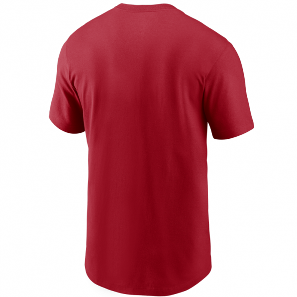 polo nike rouge homme