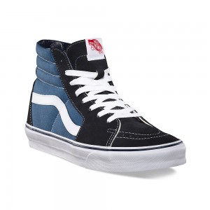 Baskets Montantes Vans Sk8 Hi Navy